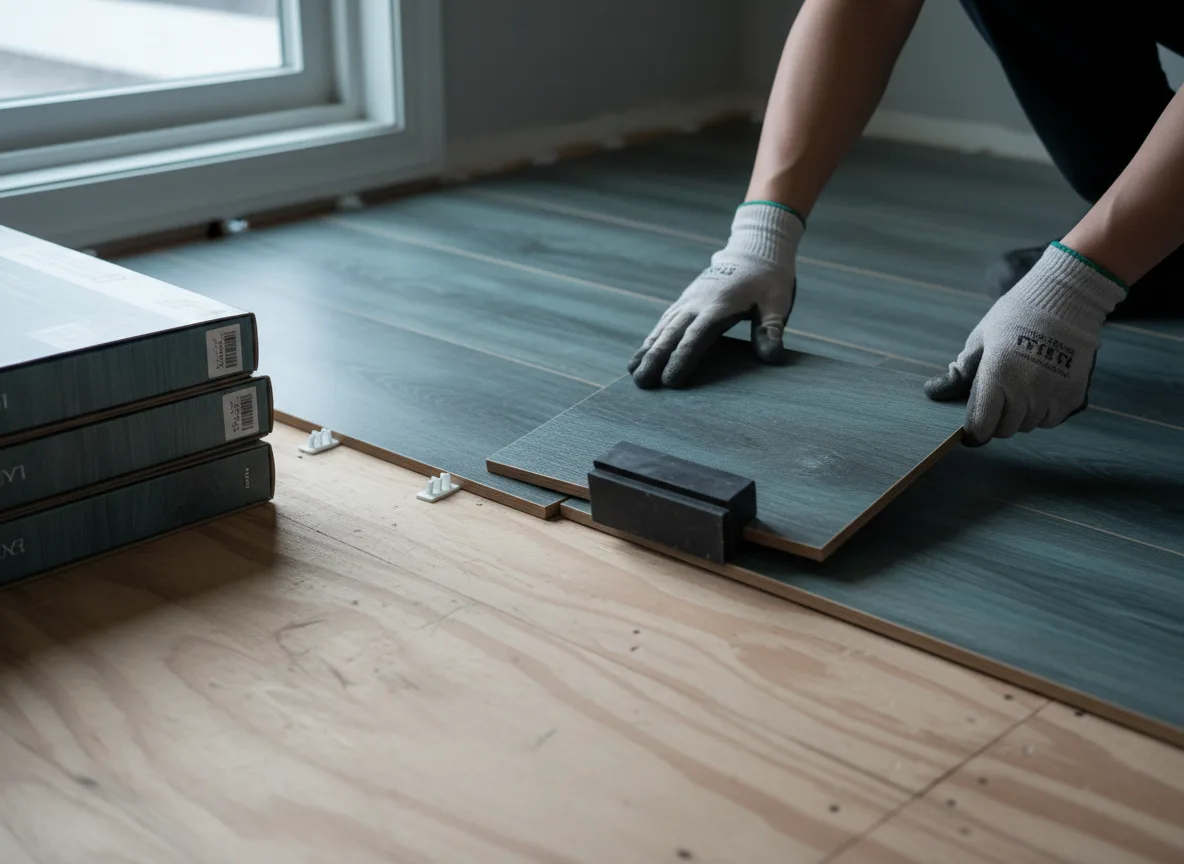 Luxury Vinyl Plank Installation company in Wells, VT
